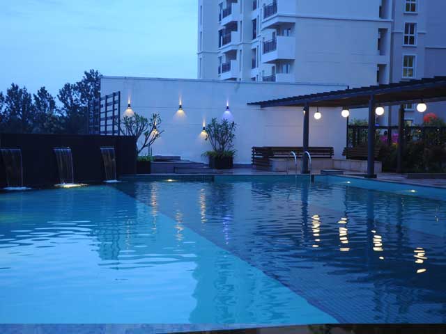 Bangalore Landscape Architect Apartment