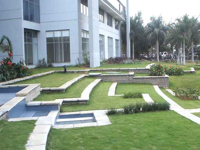 Bangalore Landscape Architect Apartment