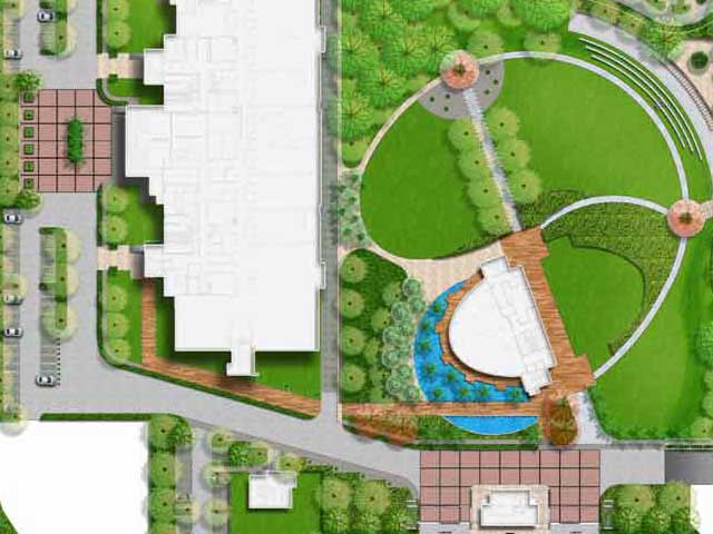 Bangalore Landscape Architect Apartment