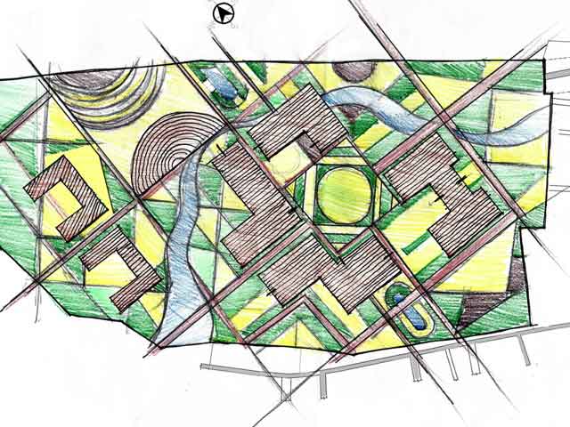 Bangalore Landscape Architect Apartment