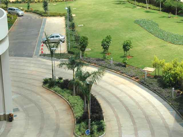 Bangalore Landscape Architect Apartment