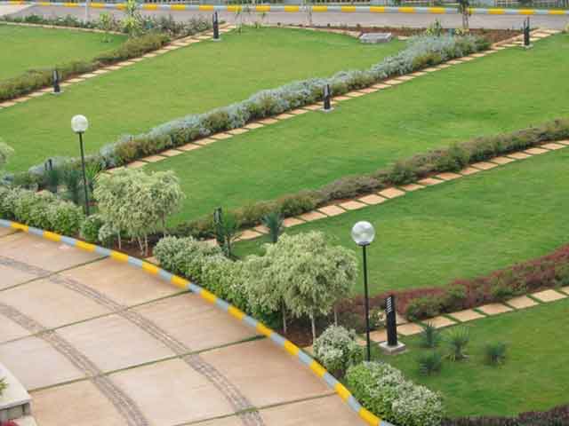 Bangalore Landscape Architect Apartment