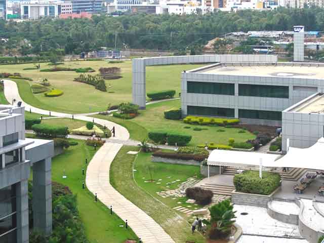 Bangalore Landscape Architect Apartment
