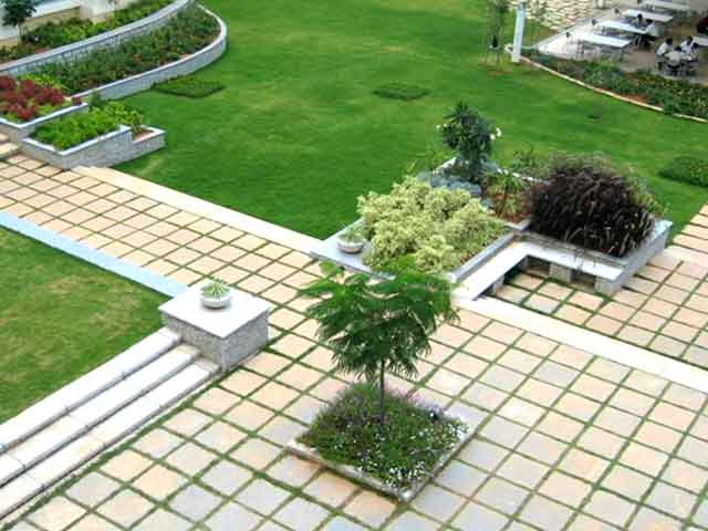 Bangalore Landscape Architect Apartment