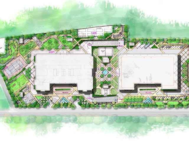 Bangalore Landscape Architect Apartment