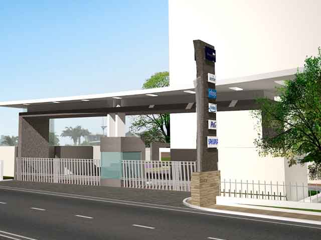 Bangalore Landscape Architect Apartment