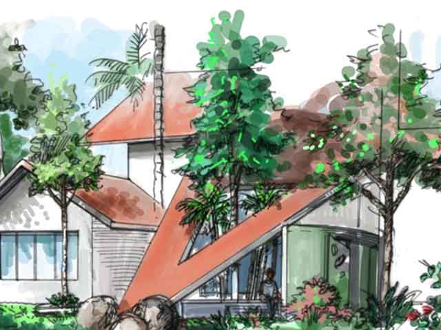 Bangalore Landscape Architect Apartment