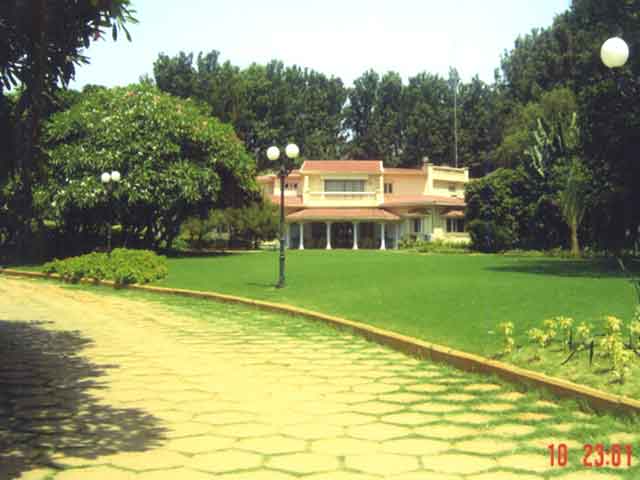 Bangalore Landscape Architect Apartment