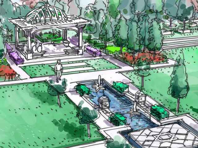 Bangalore Landscape Architect Apartment