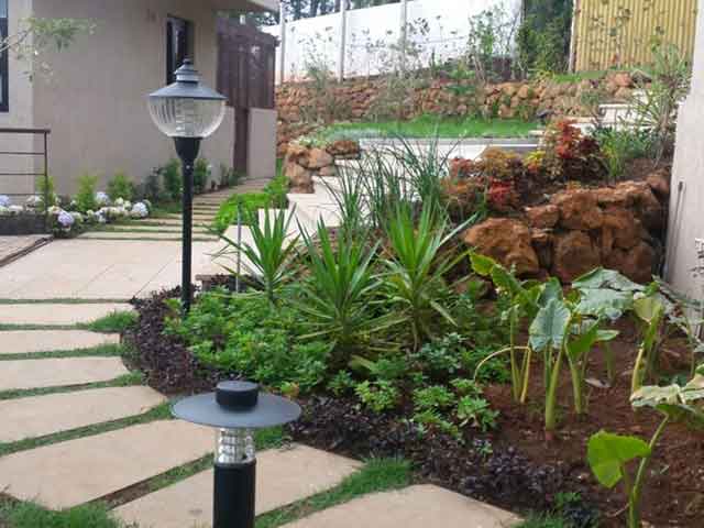 Bangalore Landscape Architect Apartment