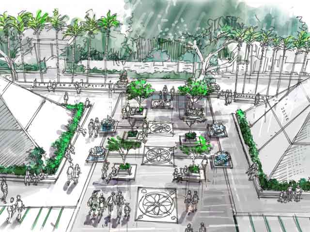 Bangalore Landscape Architect Apartment