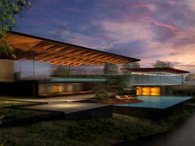 Bangalore Landscape Architect Apartment
