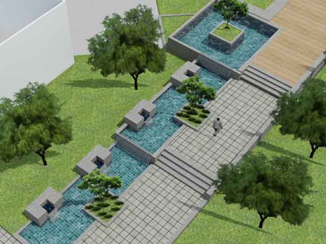 Bangalore Landscape Architect Apartment