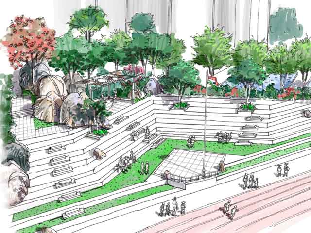 Bangalore Landscape Architect Apartment