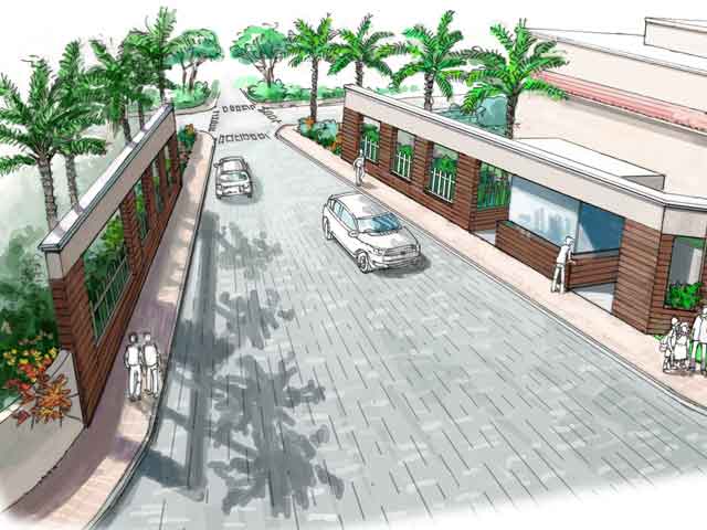 Bangalore Landscape Architect Apartment