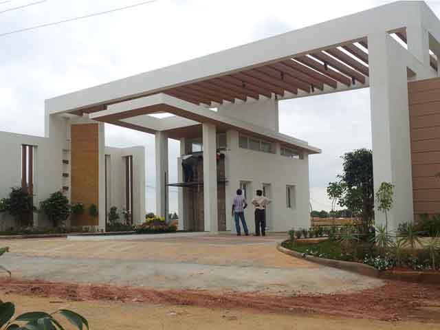 Bangalore Landscape Architect Apartment
