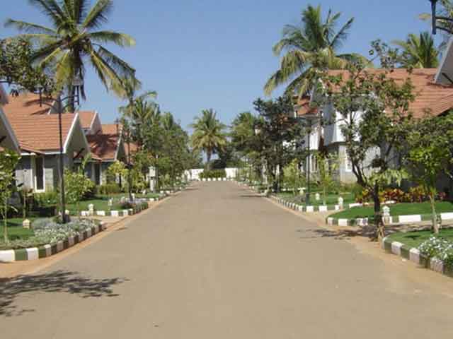 Bangalore Landscape Architect Apartment
