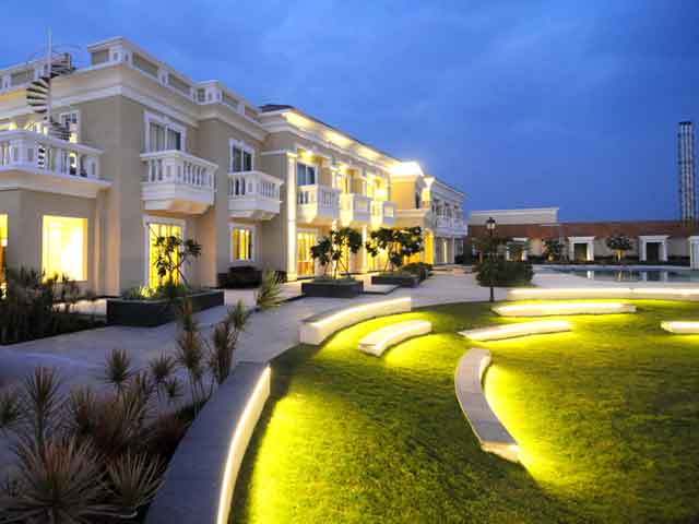 Bangalore Landscape Architect Apartment