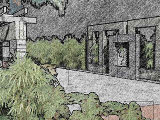 Bangalore Landscape Architect Apartment