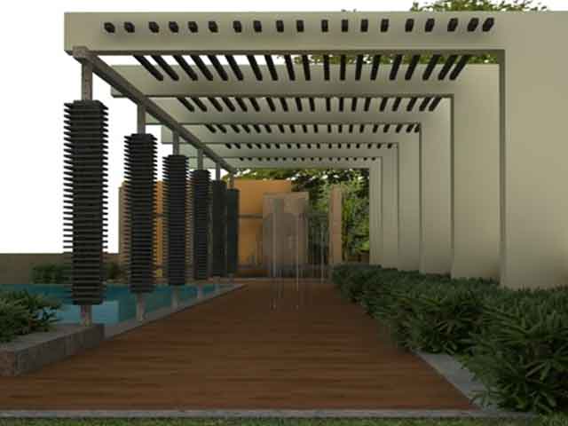 Bangalore Landscape Architect Apartment