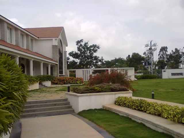 Bangalore Landscape Architect Apartment