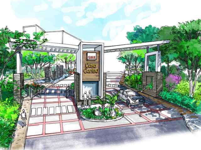 Bangalore Landscape Architect Apartment