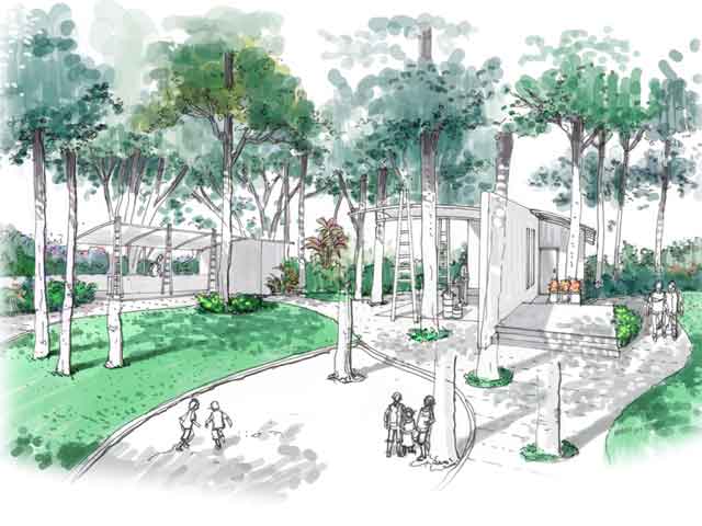 Bangalore Landscape Architect Apartment