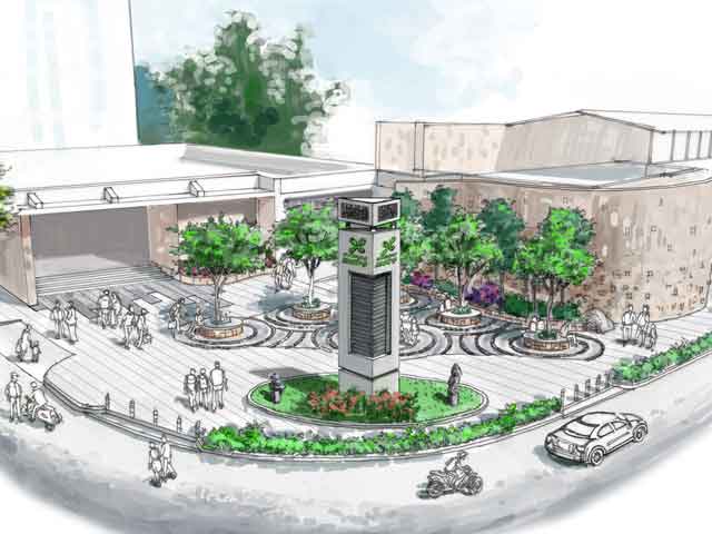 Bangalore Landscape Architect Apartment
