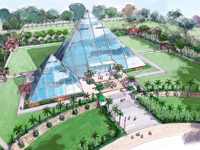 Bangalore Landscape Architect Apartment