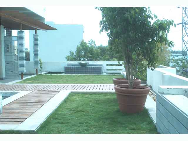 Bangalore Landscape Architect Apartment