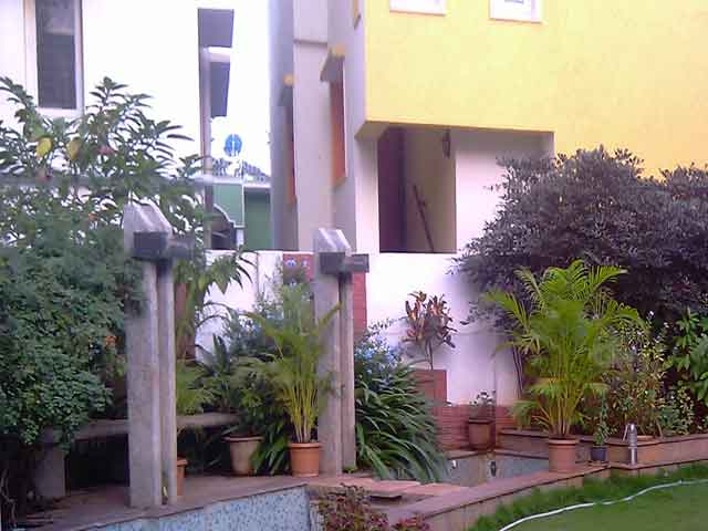 Bangalore Landscape Architect Apartment