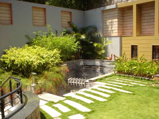 Bangalore Landscape Architect Apartment