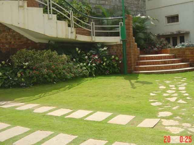 Bangalore Landscape Architect Apartment