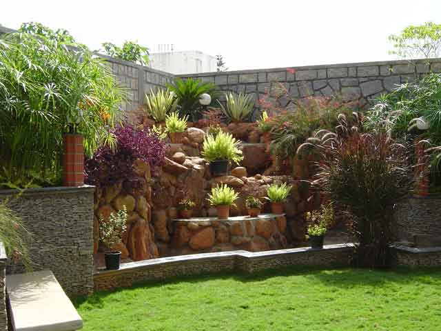 Bangalore Landscape Architect Apartment