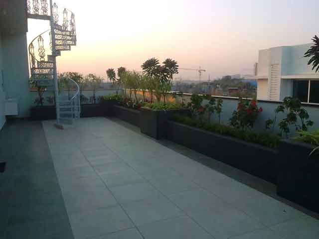 Bangalore Landscape Architect Apartment
