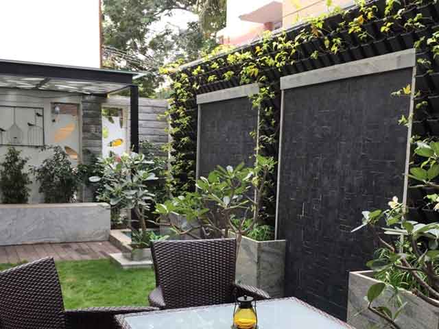 Bangalore Landscape Architect Apartment