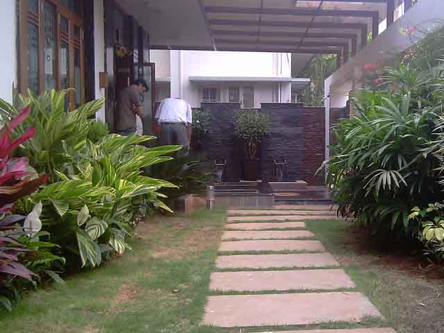 Bangalore Landscape Architect Apartment