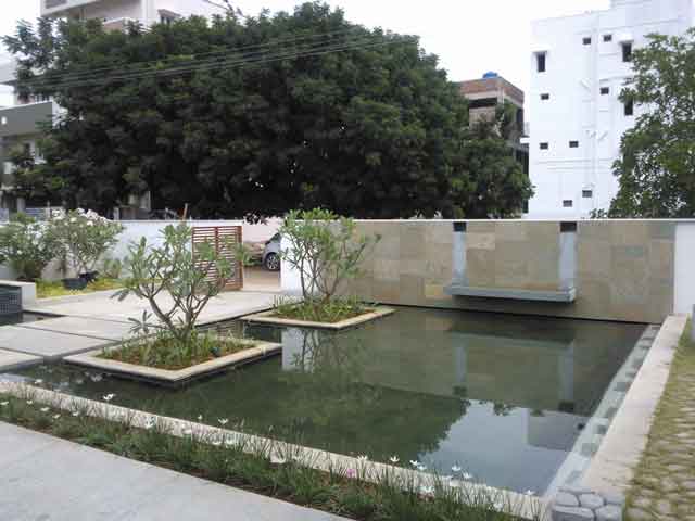 Bangalore Landscape Architect Apartment
