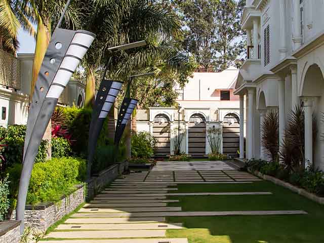 Bangalore Landscape Architect Apartment
