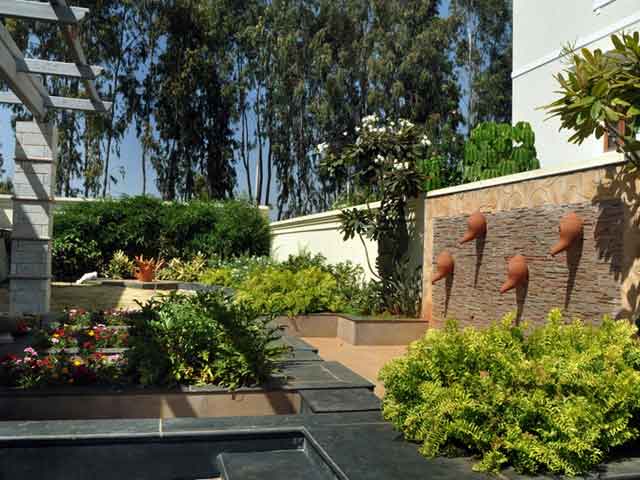 Bangalore Landscape Architect Apartment