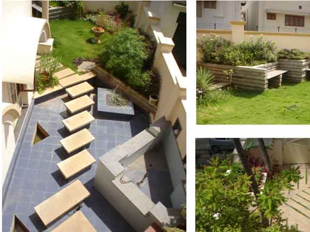 Bangalore Landscape Architect Apartment
