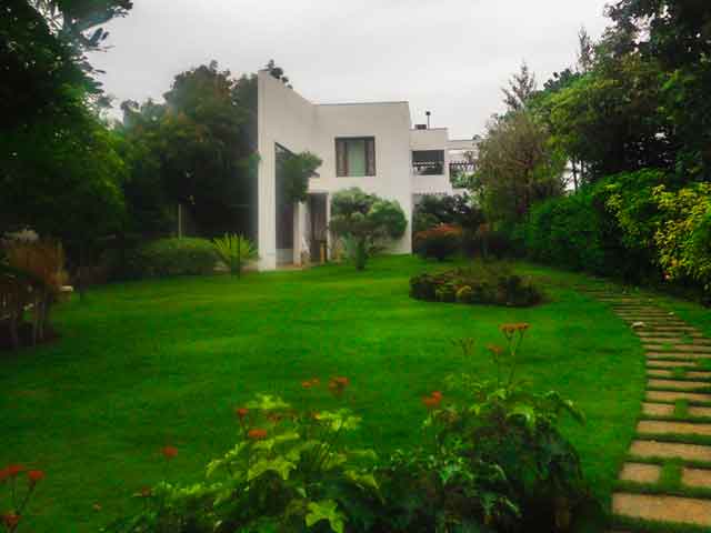 Bangalore Landscape Architect Apartment