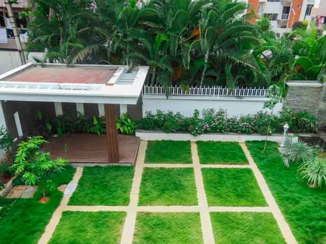 Bangalore Landscape Architect Apartment