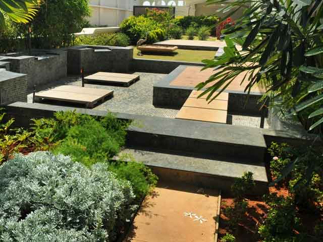 Bangalore Landscape Architect Apartment