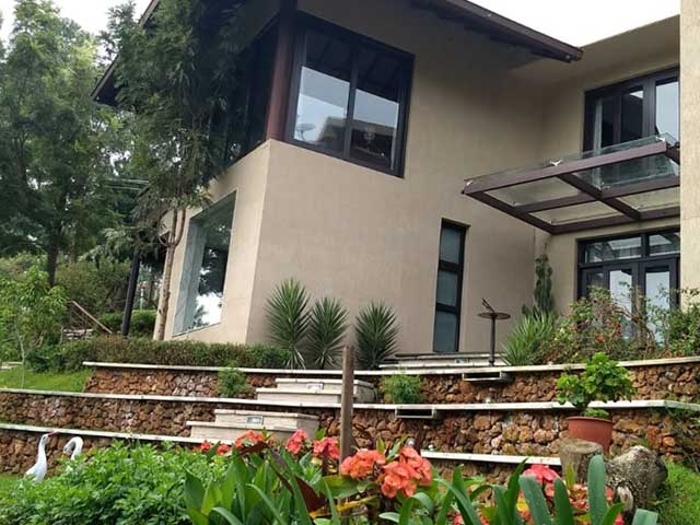 Bangalore Landscape Architect Apartment