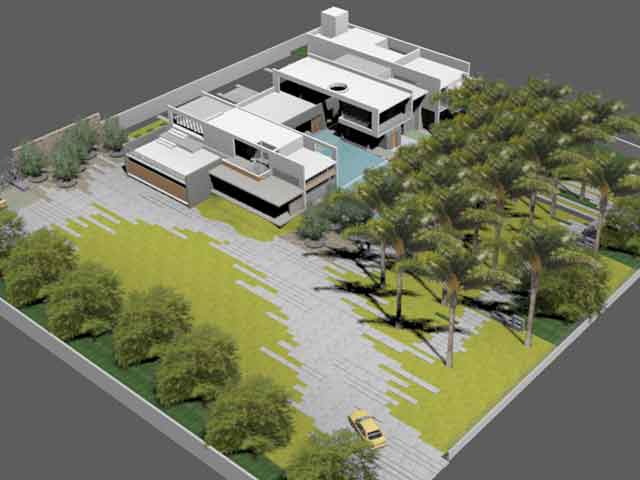 Bangalore Landscape Architect Apartment