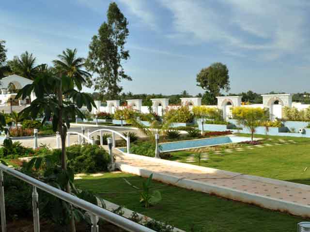 Bangalore Landscape Architect Apartment