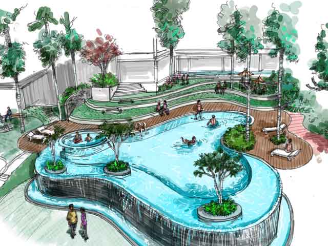 Bangalore Landscape Architect Apartment