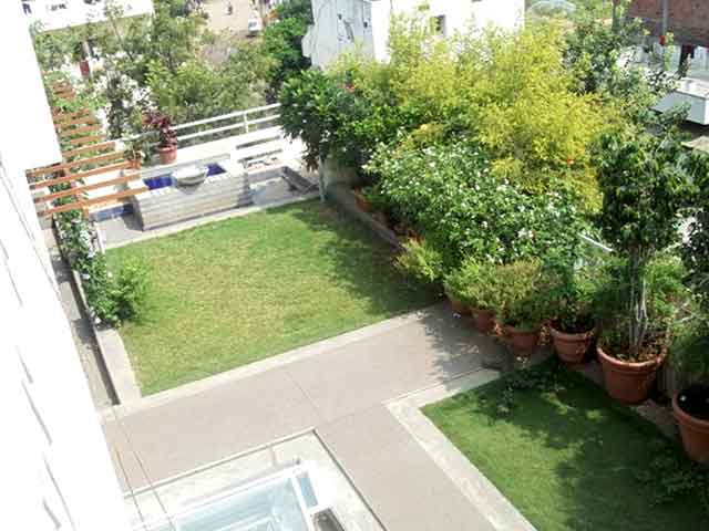 Bangalore Landscape Architect Apartment