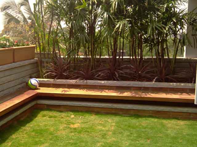 Bangalore Landscape Architect Apartment